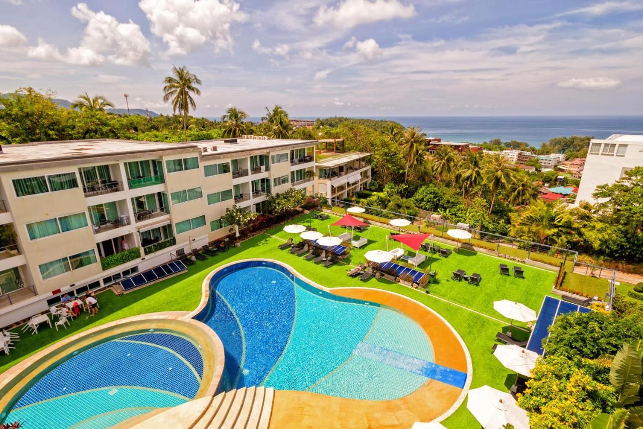Karon Butterfly Kata Hill Condo By The Sea Bankaron Kültér fotó