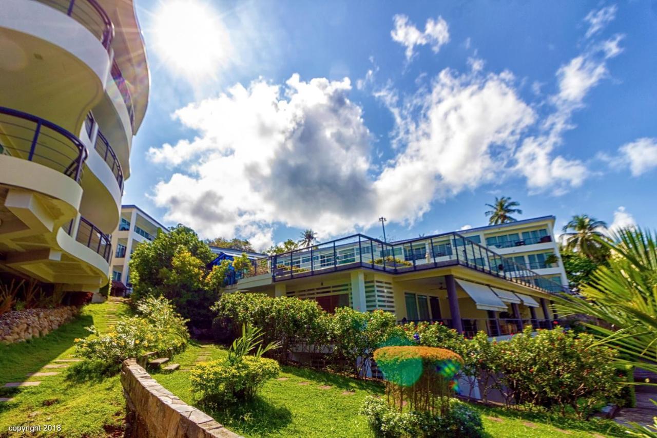Karon Butterfly Kata Hill Condo By The Sea Bankaron Kültér fotó