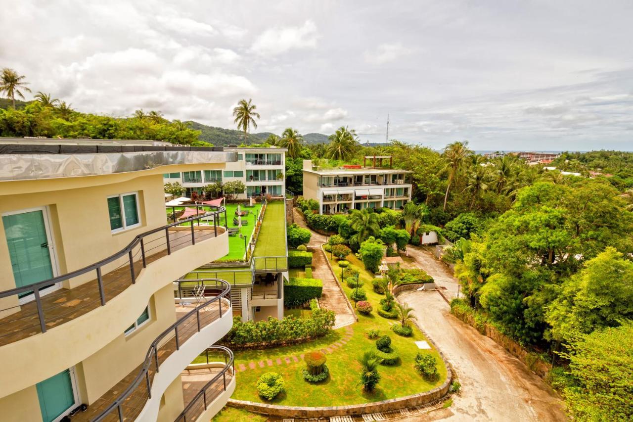Karon Butterfly Kata Hill Condo By The Sea Bankaron Kültér fotó