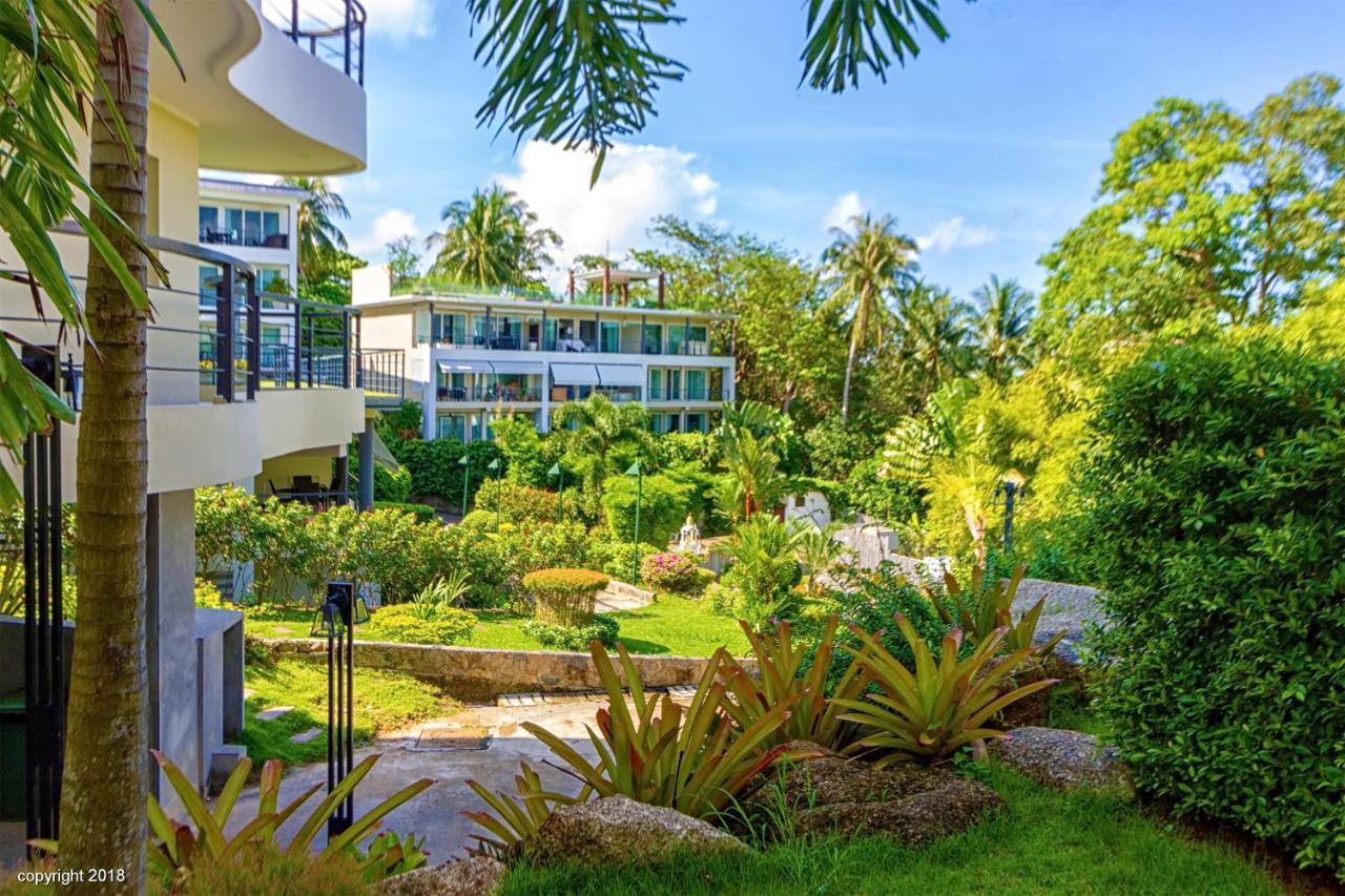 Karon Butterfly Kata Hill Condo By The Sea Bankaron Kültér fotó